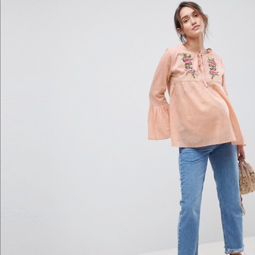 Asos Maternity Blouse